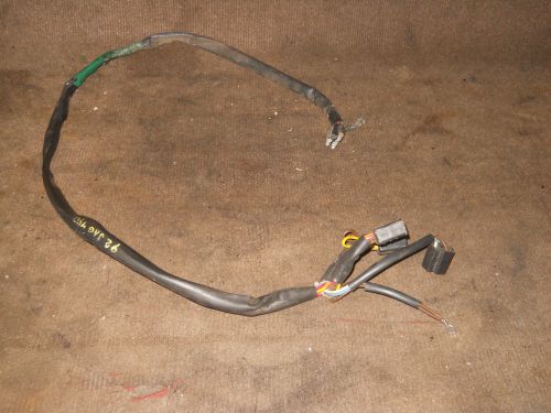 92 '94 arctic cat hood wiring harness panther jag puma lynx 440 wildcat