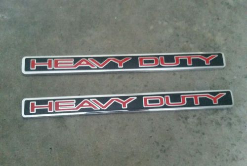 2013 2014 2015 dodge ram 2500 3500 heavy duty emblem set 4235hd d4235hd