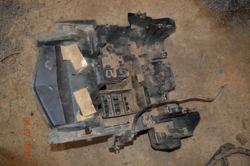 A3-2 yamaha grizzly 700 plastic under tray panel 2011 yfm atv 4wd free shipping