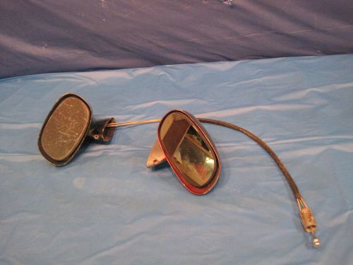 1970 - 1981 firebird trans am camaro z/28 side door mirrors