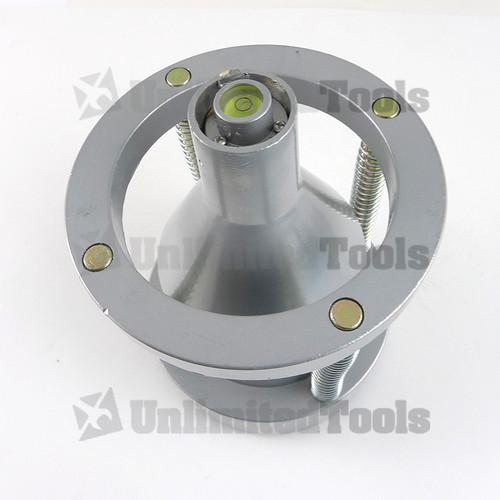 HD PORTABLE WHEEL BALANCER BULLSEYE BUBBLE LEVEL TIRE HUB RIM HOME DIY CAR TRUCK, US $59.90, image 2