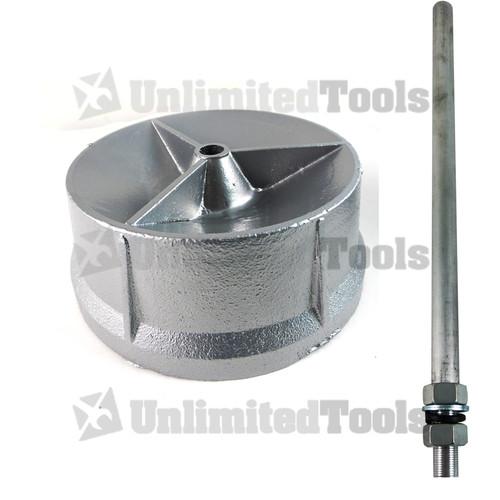 HD PORTABLE WHEEL BALANCER BULLSEYE BUBBLE LEVEL TIRE HUB RIM HOME DIY CAR TRUCK, US $59.90, image 3