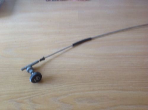 1949/51 winshield wiper motor control