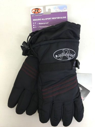 R.u. outside enduro all-sport winter glove xxl