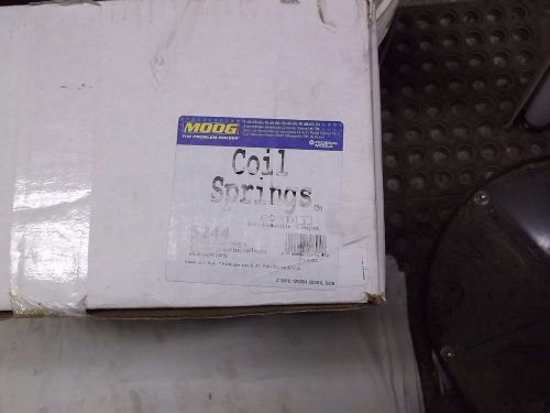 Used coil spring set front moog 5244,  60's gm a body