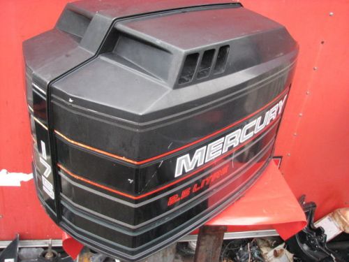 Mercury outboard 175 hp v-6 cowling xri 2.5 liter part number 9742a88 motor