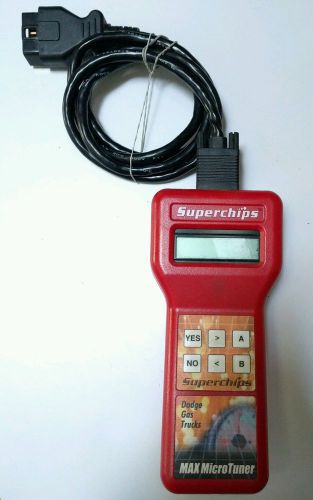 Superchips 3715 gas max micro tuner