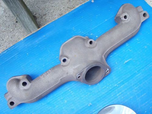 Pontiac 59 60 left side exhaust manifold factory cast iron 532312