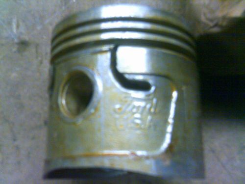 Ford flathead v-8 pistons scta rat rod  09a-6110c