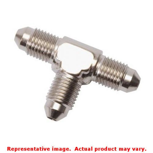 Russell 660991 russell adapter fitting - tee -3an fits:universal 0 - 0 non appl