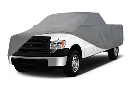Coverking uvctflci98 universal fit cover for full size truck with long bed crew