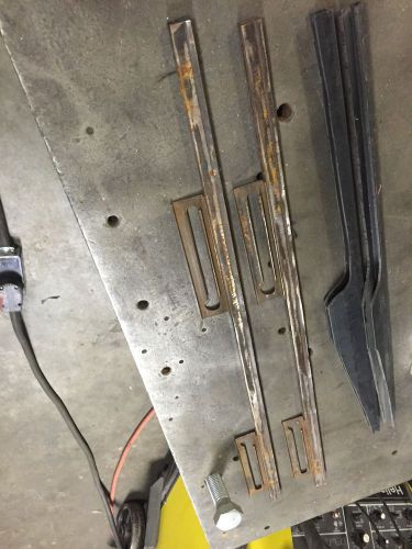 1932 ford 3 window window channels solid originals