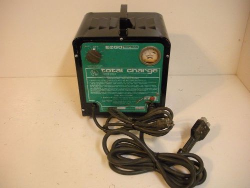 E-z-go textron 36 volt golf cart charger total charge