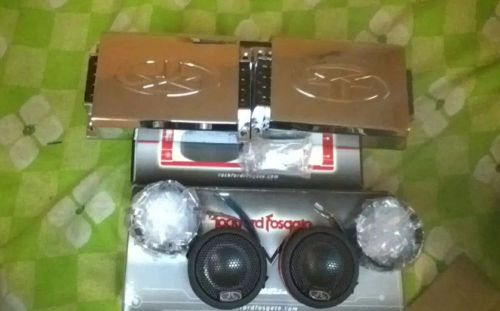 Rockford fosgate power 1.1&#034; aluminum dome tweeter old model t1t