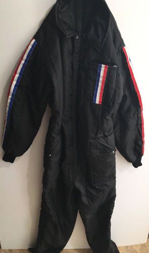 Vintage racing jumpsuit one piece men&#039;s l made in usa