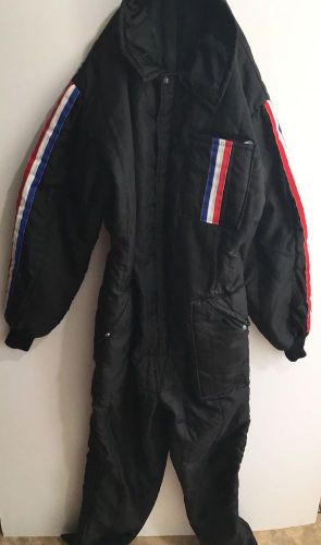Vintage racing jumpsuit one piece men's l made in usa