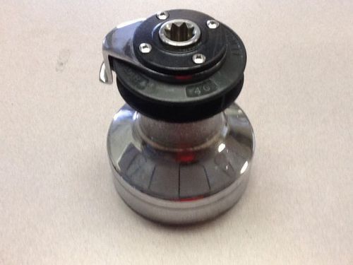 Lewmar 40 boat winch