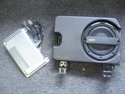 12 13 14 FORD FOCUS SONY AMPLIFIER AUDIO TESTED MBT4TB849DB SUBWOOFER OEM, US $299.99, image 1