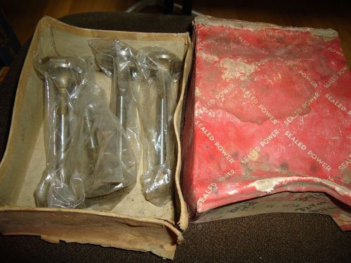 1956-1961 oldsmobile exhaust valves-nors