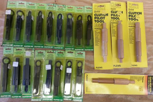 Lot of clutch pilot tools- dorman and plews.