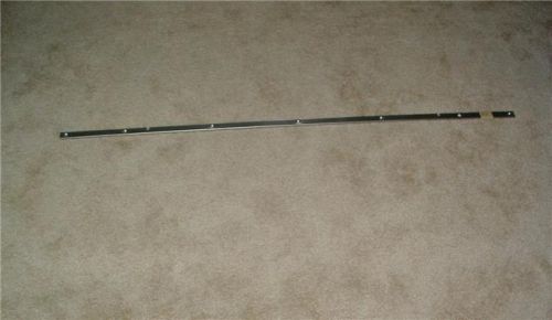 Woodie 47 1/2&#034; cargo linoleum hold down strip s/s 1949 50 &amp;51 ford mercury wagon