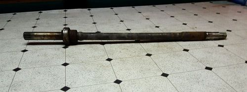 1989 yamaha srv 540 jack shaft