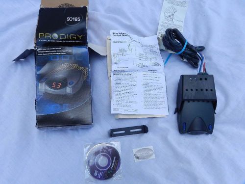 New tekonsha prodigy brake control 90185 electric trailer controller 1-4 axels