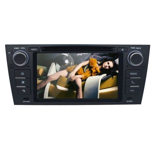 7" bmw e90 e91 e92 car dvd gps stereo player head unit for bmw 320i 325i 330i