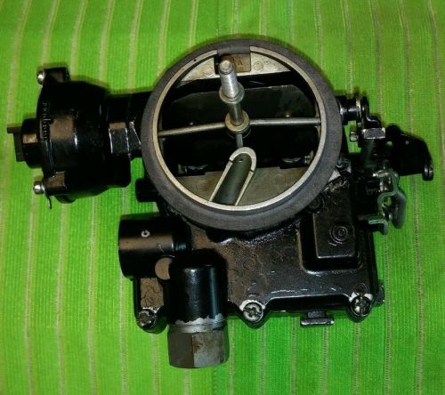 Marine carburetor 2 barrel mercarb 3310-861245a1 5.7l 350