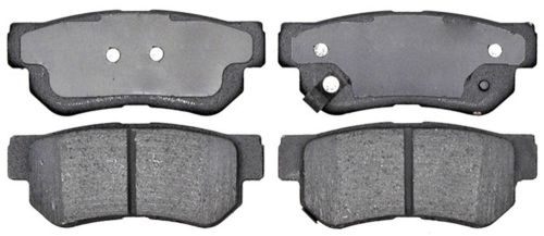 Disc brake pad-organic rear acdelco pro durastop 17d813