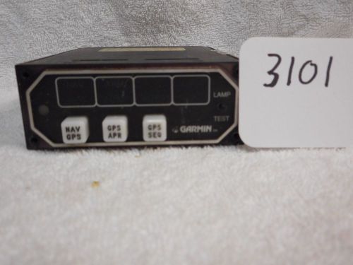 Mid-continent gps annunciator control unit md41-448 28v (3101)