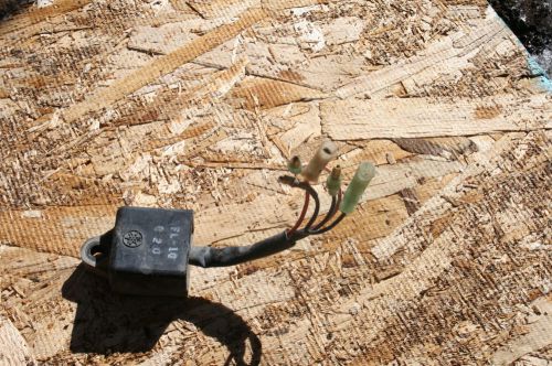 Yamaha 1988 ym200 ym 200 blaster regulator?