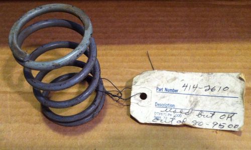 Vintage snowmobile 414-2610 spring - 1 7/8" x 3" long