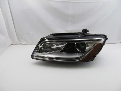2013 2014 2015 2016 audi q5 without curve oem left xenon hid headlight nice!