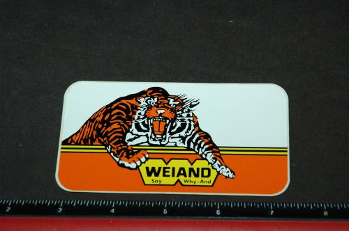 Vintage weiand sticker intake manifolds