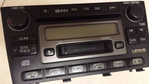 Lexus is300 stock cd changer