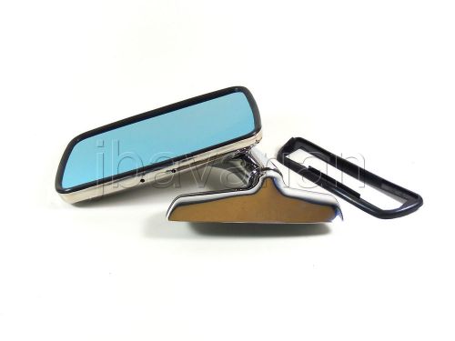 Genuine bmw left side door mirror 114 e3 e9 e12 e21 2002&#039;s bavaria 320i 3.0si ++