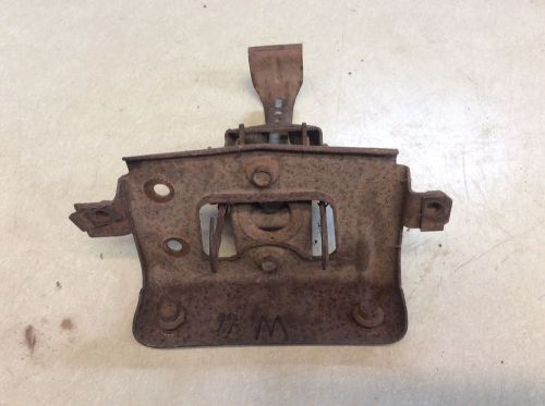 1966 ford mustang hood latch and top plate