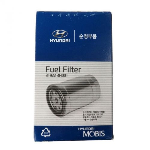 Hyundai genuine fuel filter 319224h001