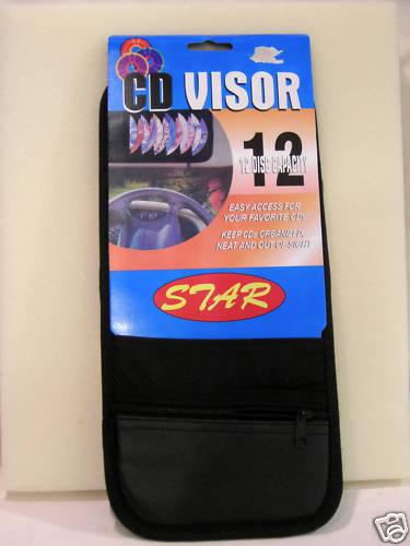 12 disc capacity cd holder for cars or trucks