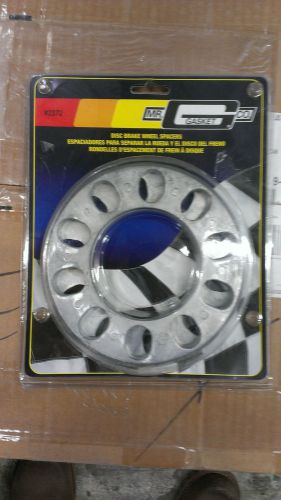 New mr. gasket 2372 pair of wheel spacers 7/16&#034; thick 5 bolt free shipping