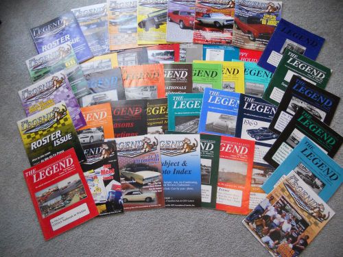 The legend gto publications 1996-2001 42 issues 389 400 455 magazines membership