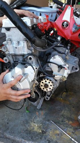 2002 99-02 yamaha yzf r6 engine motor runs excellent 1999 2000 2001 00 01