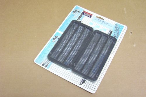 Reproduction 1965 1966 ford mustang factory door speaker grille, metal (pair)