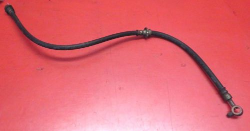 2003-2005 infiniti fx35 oem left front driver side wheel brake line hose