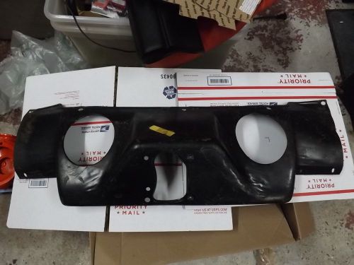 Pontiac hood latch panel    nos 1951-52