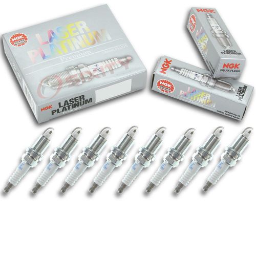 8pcs ngk 7696 laser platinum pzfr6h outboard marine spark plug tune up kit zz