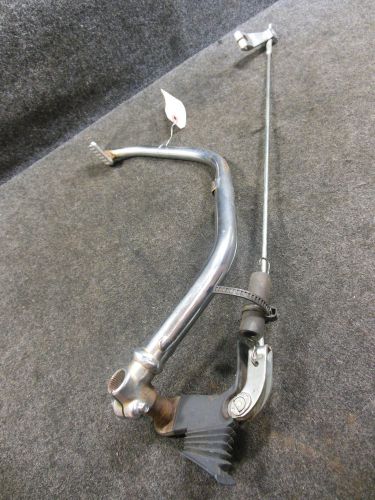 2004 honda rebel cmx 250 rear brake lever + pivot stay adjuster rod #u2422