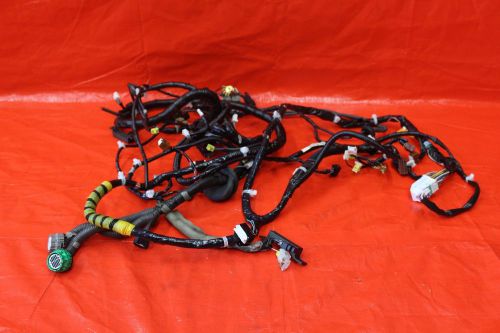2012 nissan gtr r35 awd oem factory lh floor wire harness assy vr38 gr6 #1009