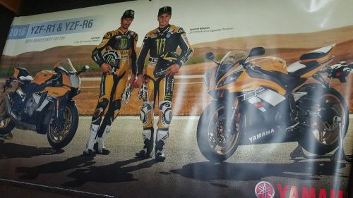 Yamaha banners 60th anniversary